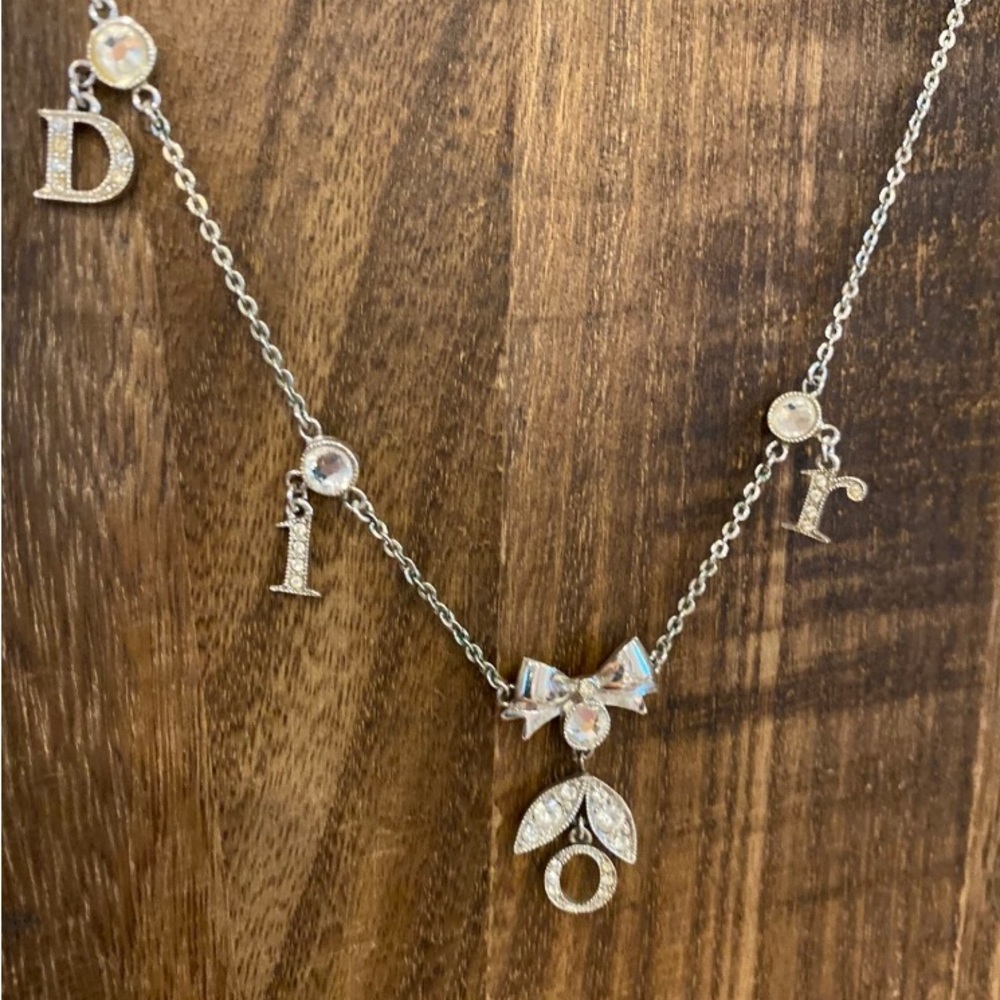 Christian Dior necklace